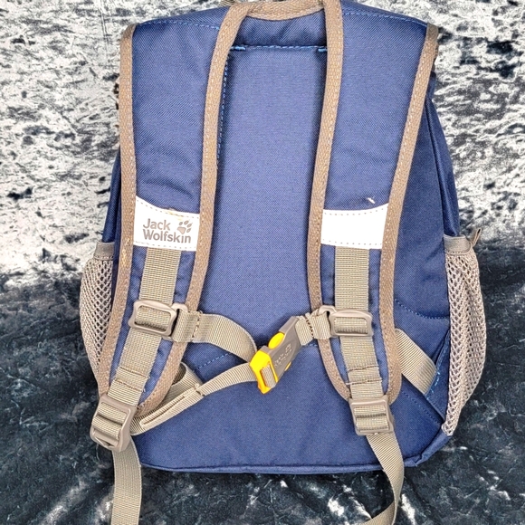 JACK WOLFSKIN Little Joe-11 Kids Backback P28 - Picture 2 of 7